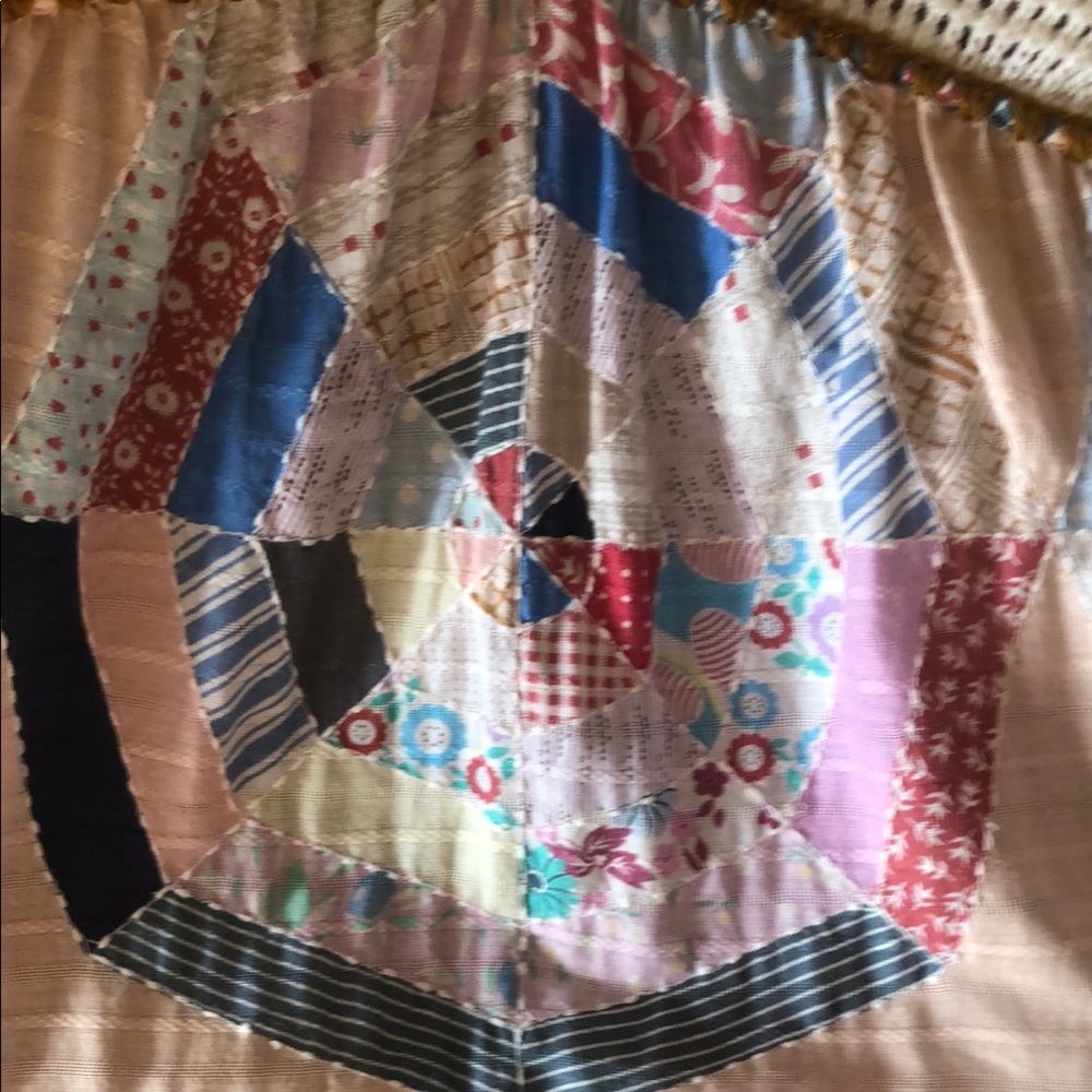 Sea Multicolor Patchwork Mini Dress - image 7